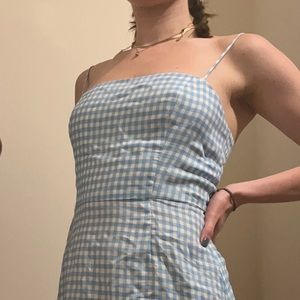 REFORMATION MINI DRESS